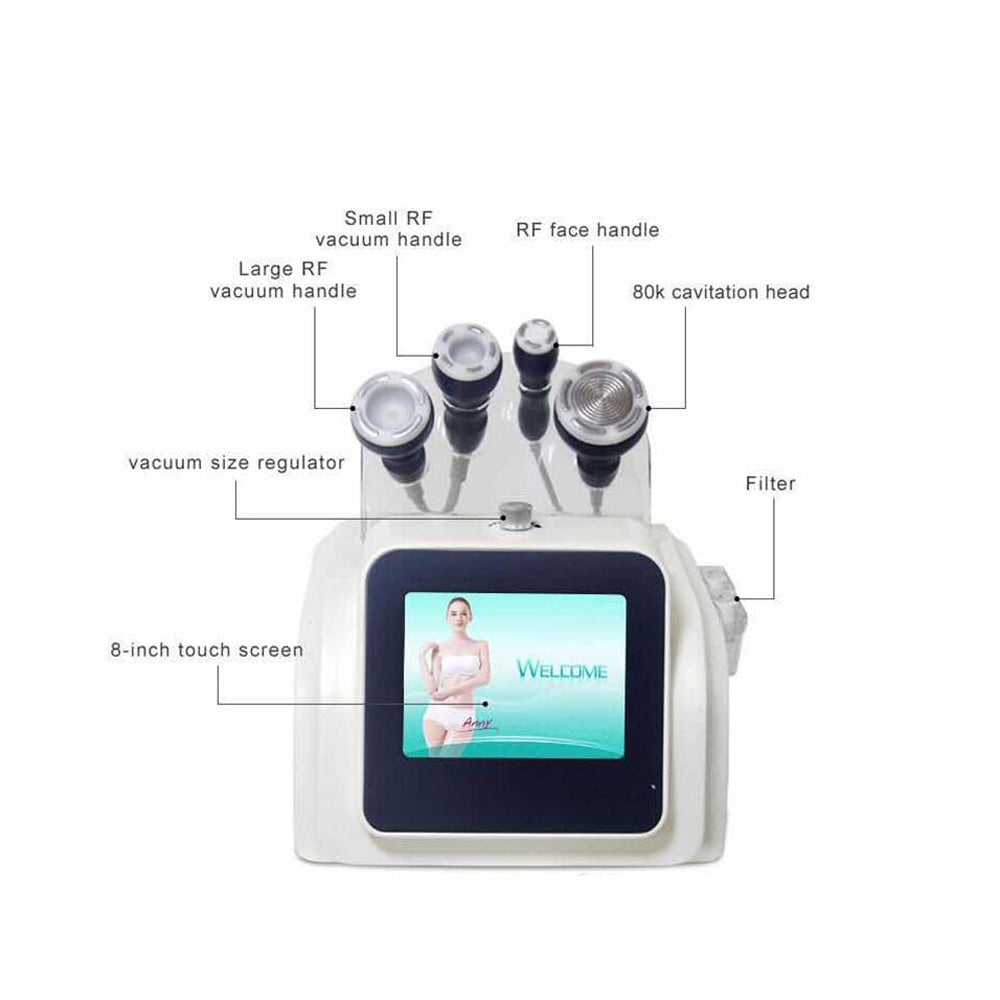 RADIO FREQUENCY/CAVITATION 80k /VACUUM